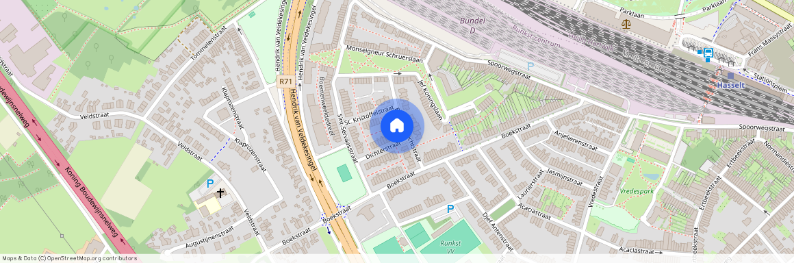 Bertold Brechtstraat 16, 3500 Hasselt