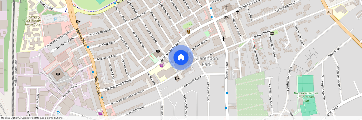 Bulwer Road, Leicester LE2