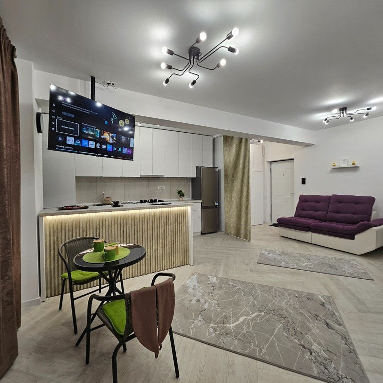 Garsoniera de lux, prima inchiriere, gara, 400 EURO - Photo 1