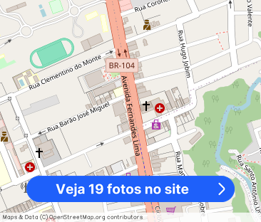 Apartamento para Locação em Maceió, Farol, 2 dormitórios, 1 suíte, ... - Foto 1