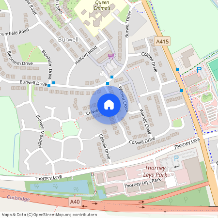 123 Burwell Drive, Witney OX28