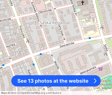 Apartament dwupokojowy z garażem Saska Kępa - Photo 1