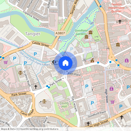 Tower Street, Taunton, TA1