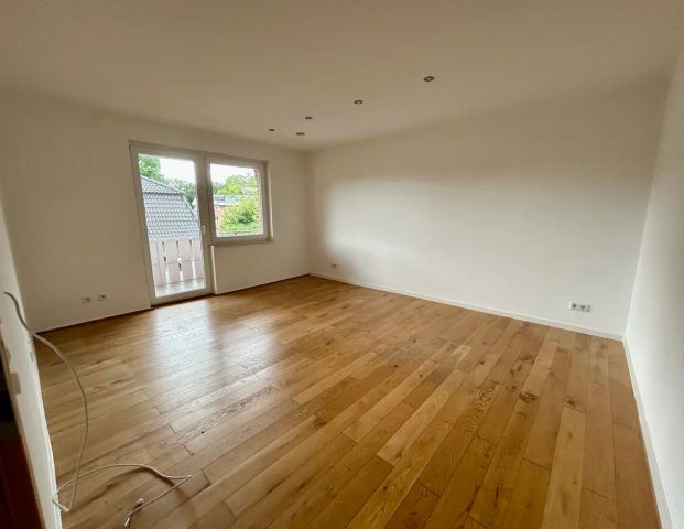 Wohnung zur Miete in Saerbeck Frisch renovierte 2-Zimmerwohnung mit Wohnraumbelüftung und Sonnenbalkon - Photo 1