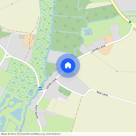 Sandy Lane, Snape