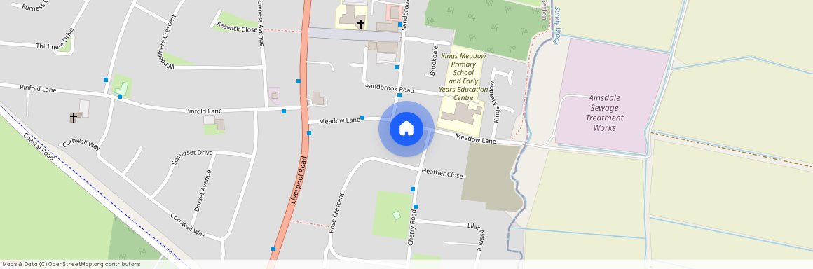 Golf Open 2026 - Meadow Lane, Ainsdale - Sleeps 4