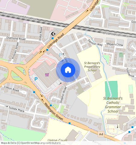 Dolphin Road, Slough