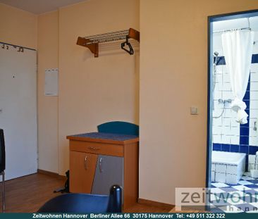 Kleefeld, 1 Zimmer Apartment, DSL flatrate inklusive! - Foto 3