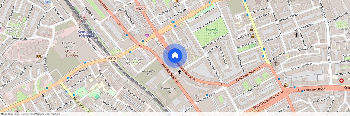 Durrels House, London, W14