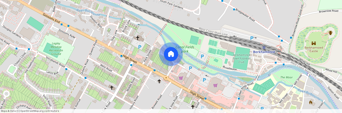 St. Johns Well Court, St. Johns Well Lane, Berkhamsted, Hertfordshire, HP4