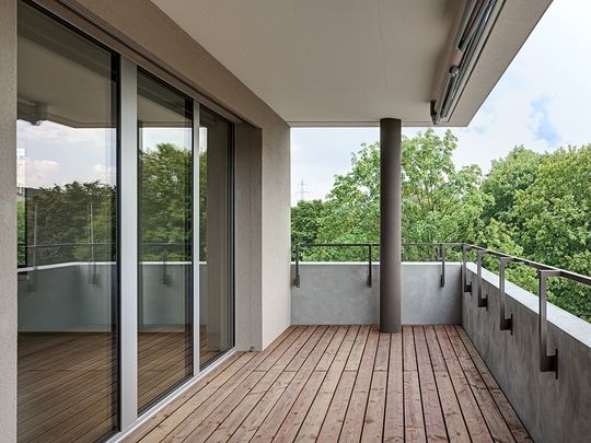 Wunderschöne Wohnung mit gemütlichem Balkon - Foto 1