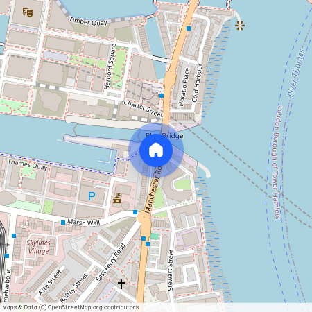 Manchester Road, London, E14