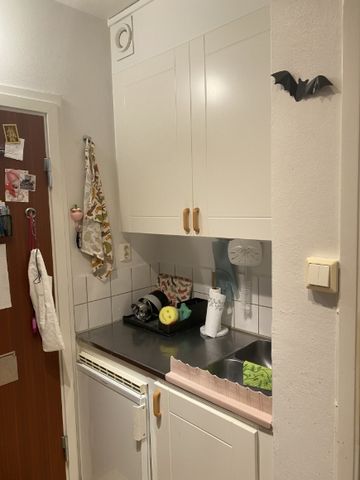 Mysig 1:a med balkong och morgonsol i centrala Vällingby! - Photo 5