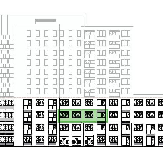 Appartement te huur: Dr H. Colijnlaan 376-F202 2283 ZB Rijswijk (ZH) - Foto 1