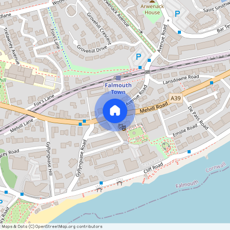 Melvill Road, Falmouth