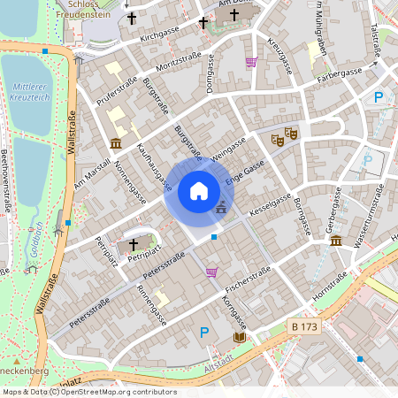 Obermarkt, 09599, Obermarkt    Freiberg