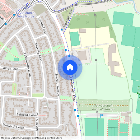 Farnborough Road, Clifton, NG11, Nottingham
