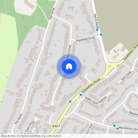 Highfield Drive, Ickenham, Ickenham, UB10