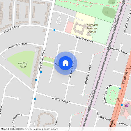 Haldon Road, Withington, M20 4SY, Manchester