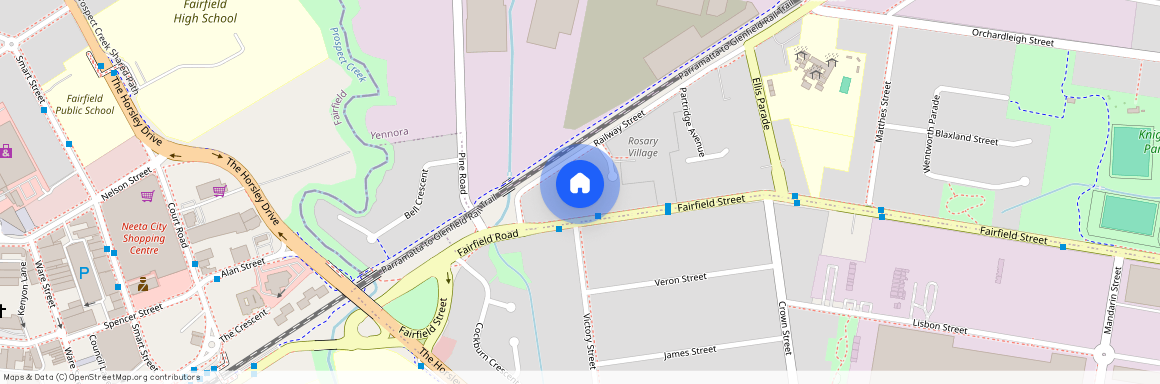 1/191 FAIRFIELD STREET, NSW 2161, Yennora