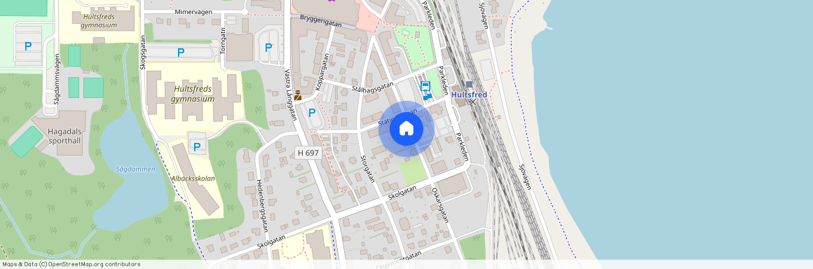 Hultsfred, Oskarsgatan 27