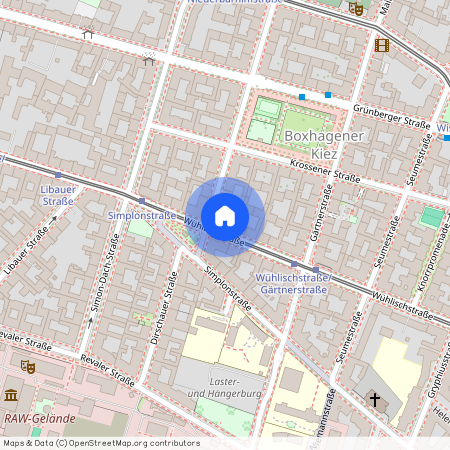 Wühlischstraße 29, 10245 Berlin-Bezirk Friedrichshain-Kreuzberg, Germany