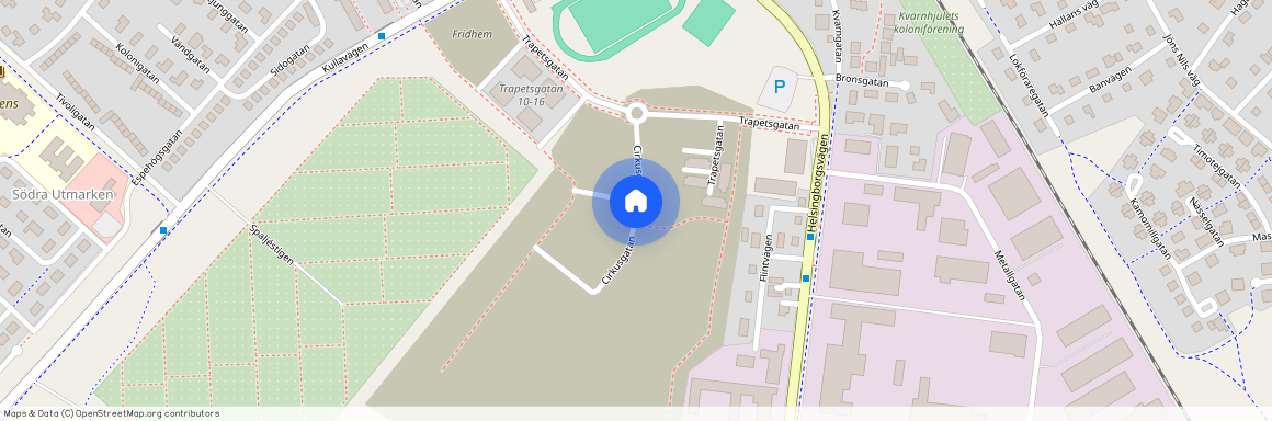 Cirkusgatan, Ängelholm