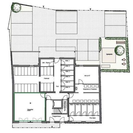Ahlener Marienplatz, eine 3-Zimmer Neubauwohnung mit 89m² Wohnfläche im EH 40 KNG-Haus. - Photo 3