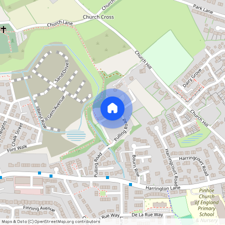 Nexa-meadows, Pinhoe