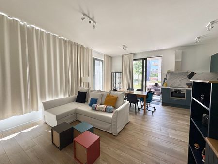 Gelijkvloers appartement incl. parking en berging - Photo 2