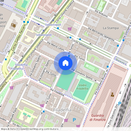 Via Giovanni Spano, Turin, Piedmont 10134