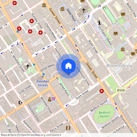 Chenies Street, London, WC1E