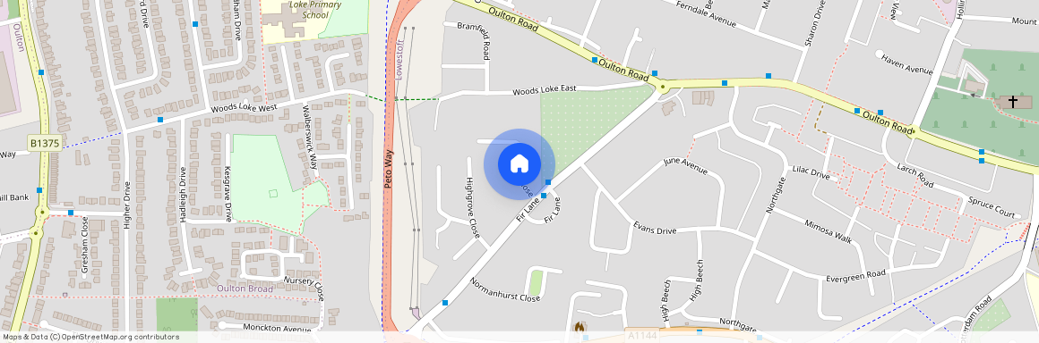 Elizabeth Close, Lowestoft