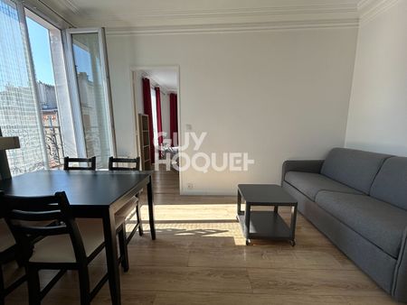 ppartement 2 pièces MEUBLE - Saint Ouen Sur Seine - 33.63 m2 - Dernier étage - Photo 2