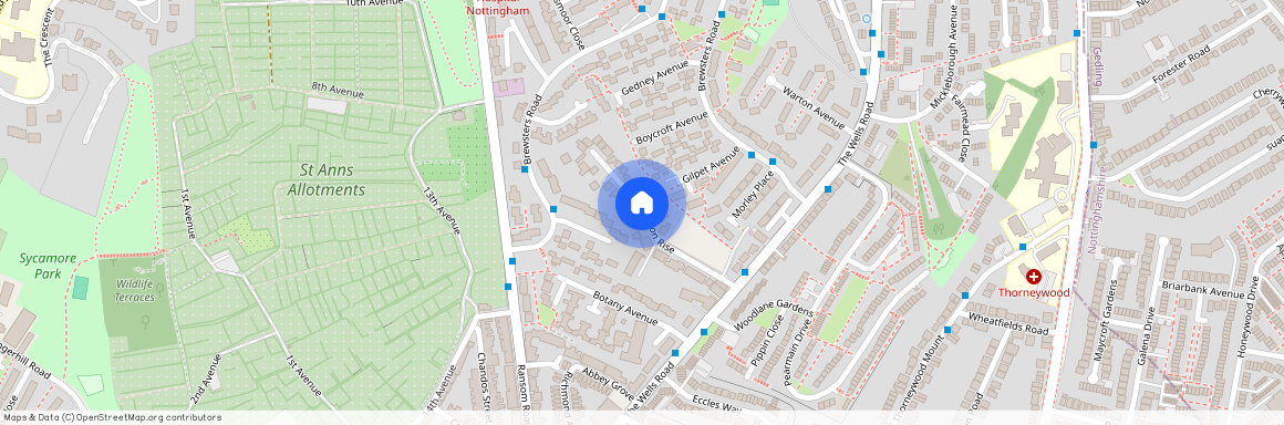 Hendon Rise, Nottingham, NG3 3AN