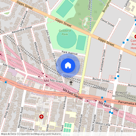 8/45a Burton Street, NSW 2137, Concord