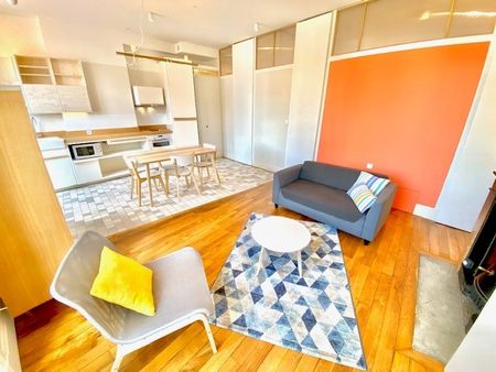 Location Appartement 2 pièces Meublé 42m² LYON 3ème - Photo 5