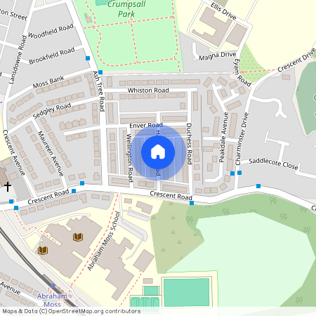 Hallworth Road, Manchester, M8