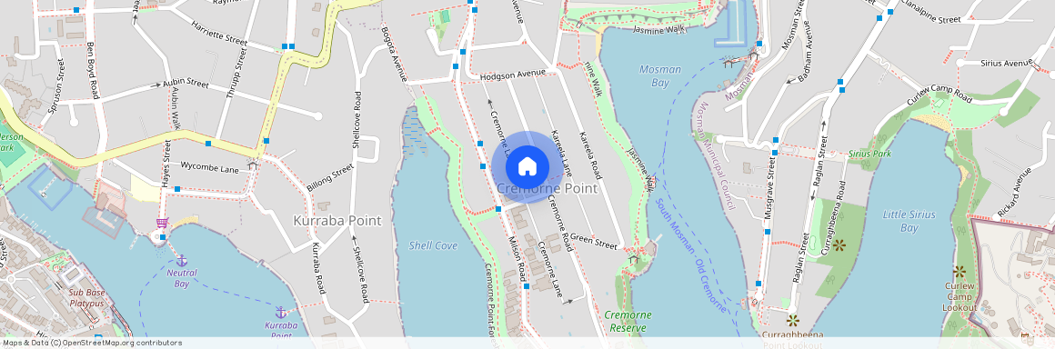 Cremorne Point, 6/68 Cremorne Road