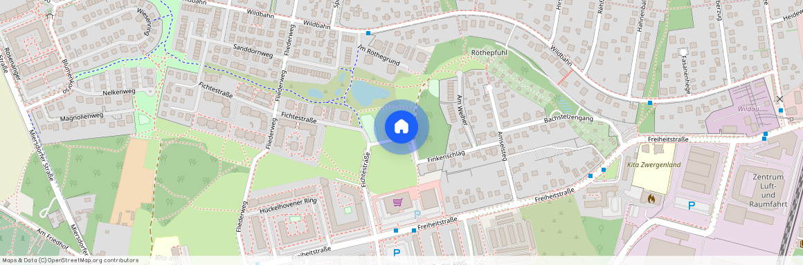 Am Finkenschlag 14, 15745 Wildau