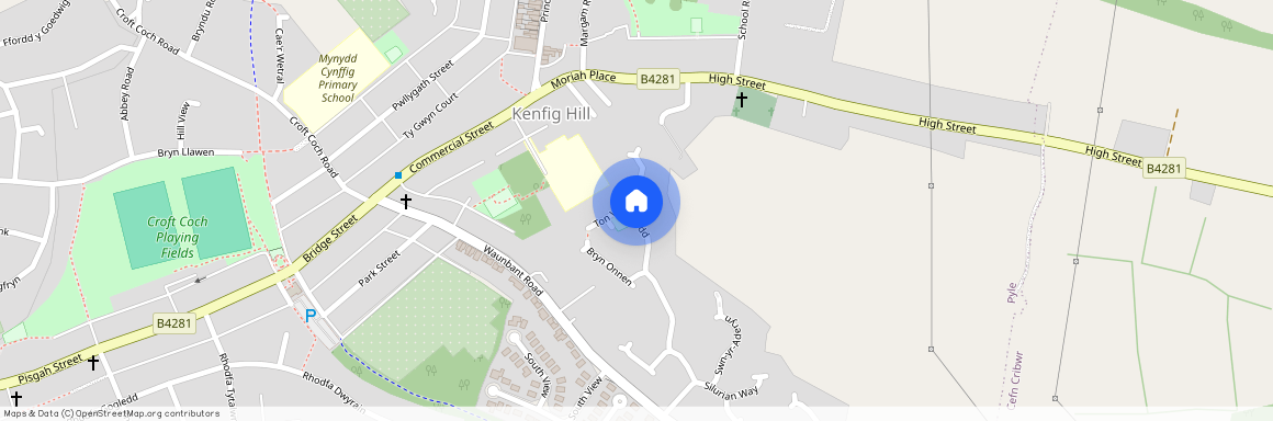 Tre Newydd, Kenfig Hill, Bridgend