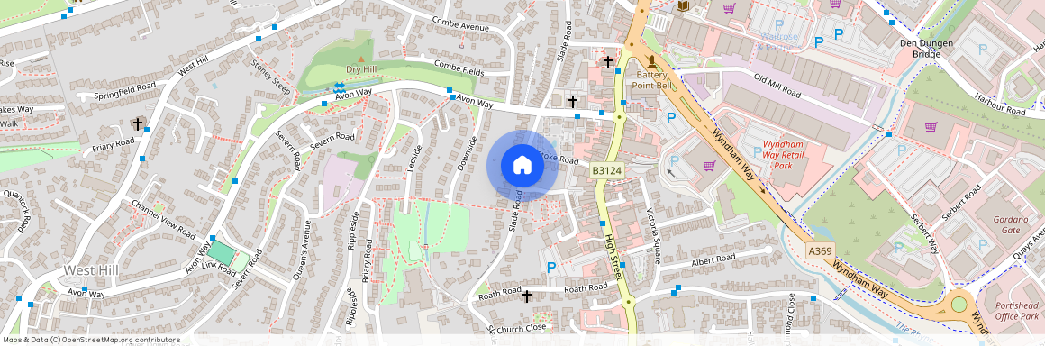 Slade Road, Portishead, BRISTOL