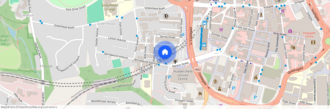 Springwood Street, Huddersfield, HD1