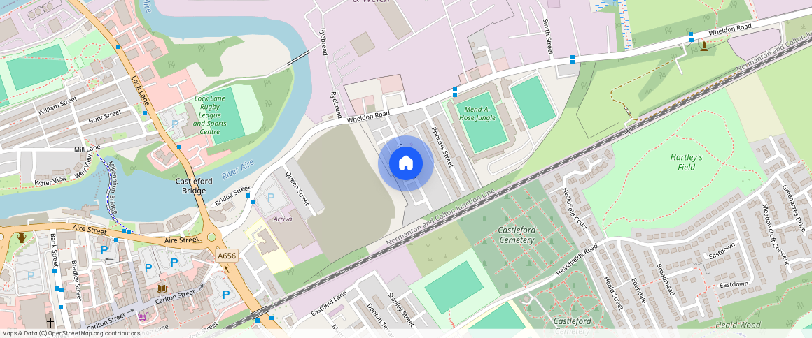 School Street, Castleford, WF10