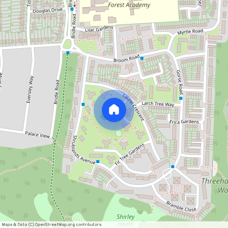 Laurel Crescent, Croydon