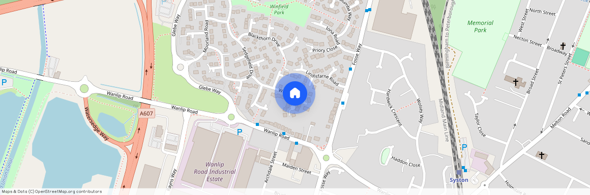 Willow Walk, Syston