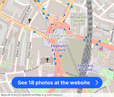 The Strata, Elephant and Castle, London, SE1 - Photo 1