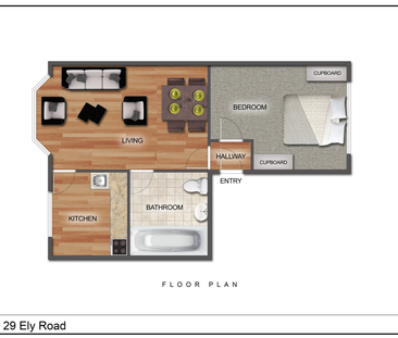Flat 3, 29 Ely Road, Cardiff CF5 2JF - Photo 6