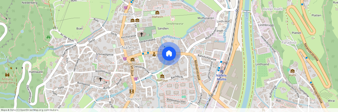 8752, Näfels, Bahnhofstrasse, 16