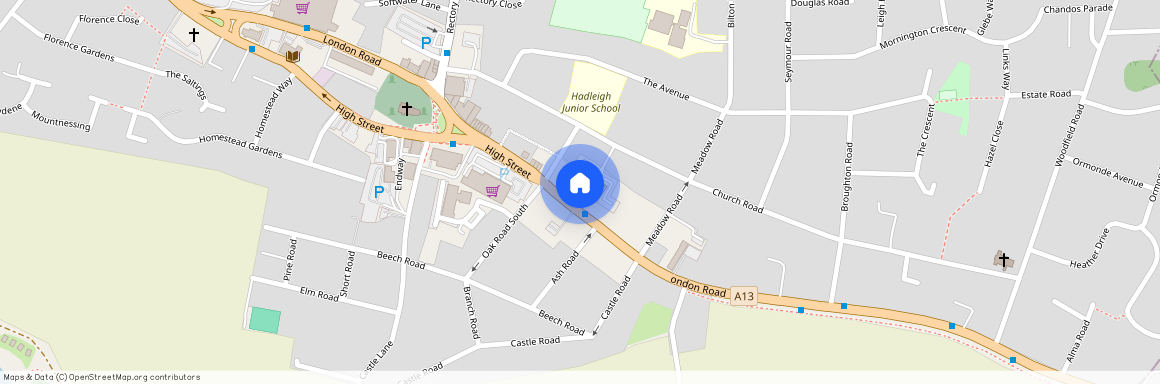 London Road, Hadleigh, Benfleet, Essex, SS7
